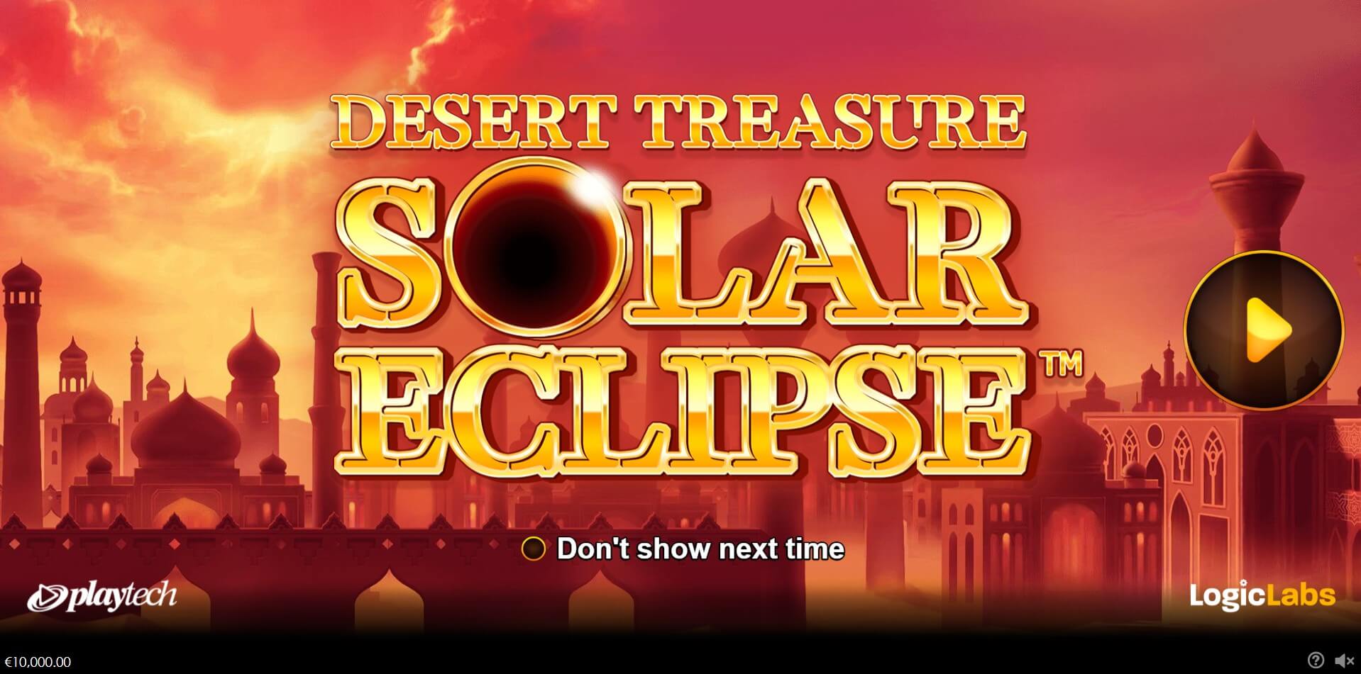 Solar Eclipse: Desert Treasure